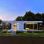 LUNA Capsule House K70: Revolutionize Your Living with Premanufactured 2-Bedroom Prefab Homes - Image 7