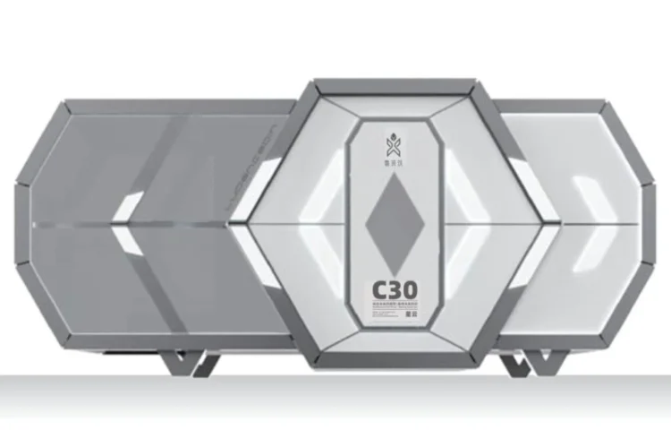 Explore the Luxurious LUNA C30 Capsule Home - Perfect for Modern Living